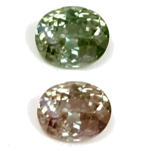 0.53 carat GREEN Oval Alexandrite (1)