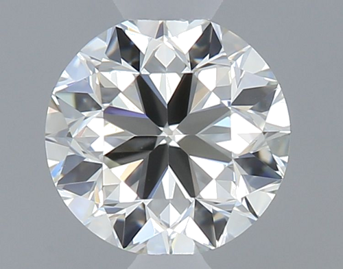 0.4 carat J-VVS2 Very Good cut Natūralus Round Deimantas (1)