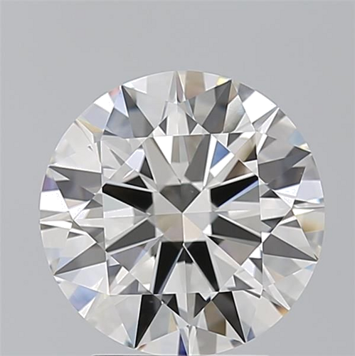 3.01 carat H-VS2 Excellent cut Natūralus Round Deimantas (1)