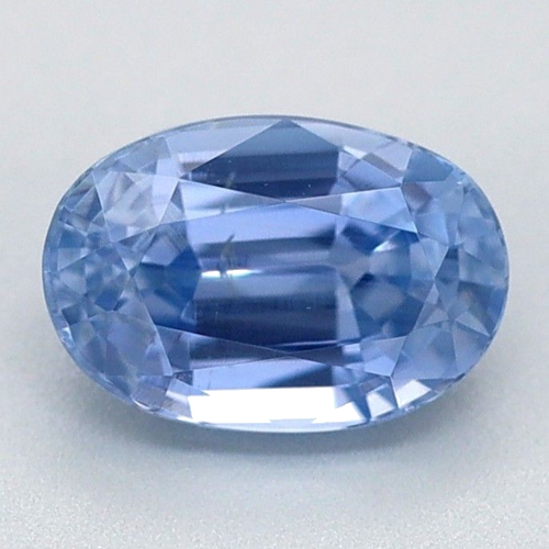 0.65 carat BLUE Oval Safyras (1)