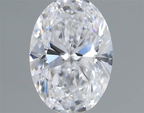 0.4 carat D-VVS1 Natūralus Oval Deimantas (1)