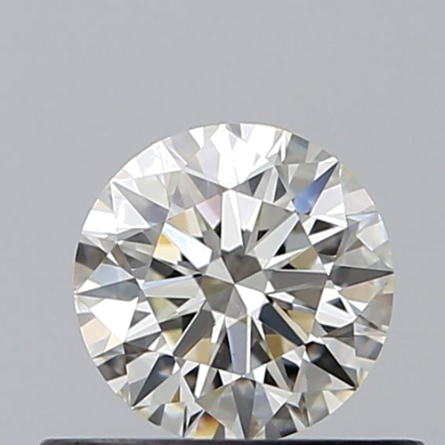0.45 carat J-VVS1 Excellent cut Natūralus Round Deimantas (1)
