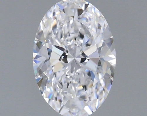 0.41 carat D-VS2 Natūralus Oval Deimantas (1)