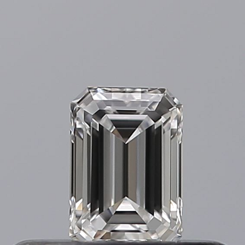 0.23 carat D-VVS1 Natūralus Emerald Deimantas (1)