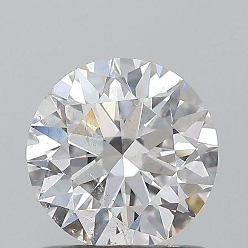 0.91 carat D-SI2 Excellent cut Natūralus Round Deimantas (1)