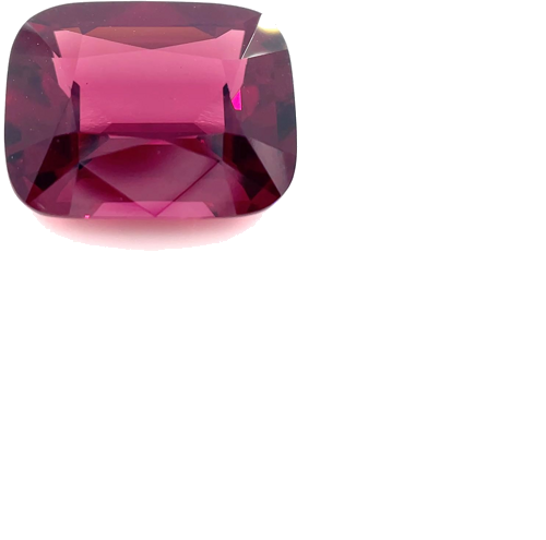 6.44 carat PURPLE Cushion Garnet (1)