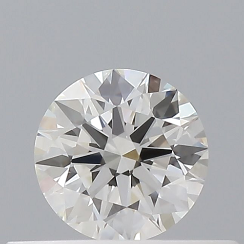 0.31 carat H-VVS2 Excellent cut Natūralus Round Deimantas (1)