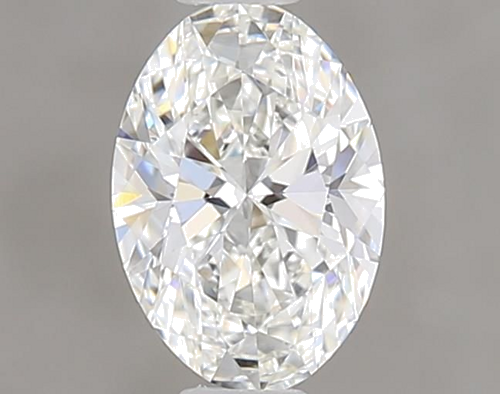 0.52 carat G-VS1 Natūralus Oval Deimantas (1)