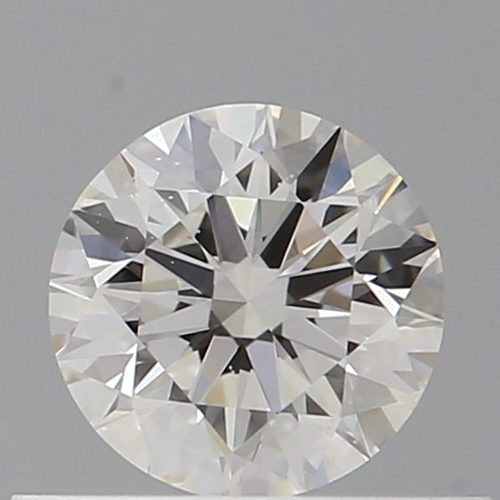 0.46 carat H-SI1 Excellent cut Natūralus Round Deimantas (1)