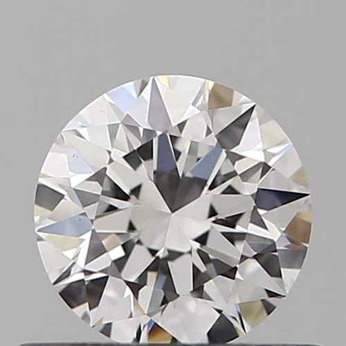 0.43 carat E-VS2 Excellent cut Natūralus Round Deimantas (1)