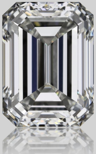 0.73 carat F-VVS1 Natūralus Emerald Deimantas (1)