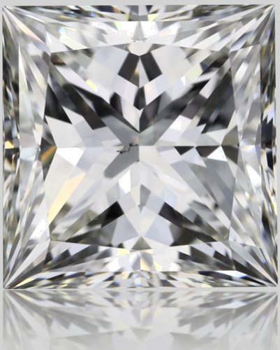 1.2 carat I-SI1 Natūralus Princess Deimantas (1)