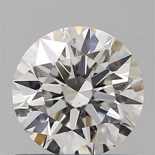 0.62 carat I-SI2 Excellent cut Natūralus Round Deimantas (1)