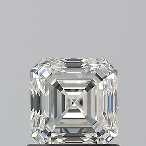 0.9 carat I-VVS1 Natūralus Asscher Deimantas (1)