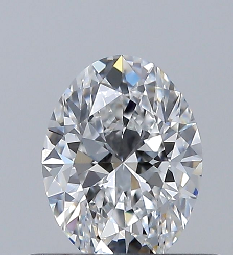 0.5 carat E-VS2 Natūralus Oval Deimantas (1)