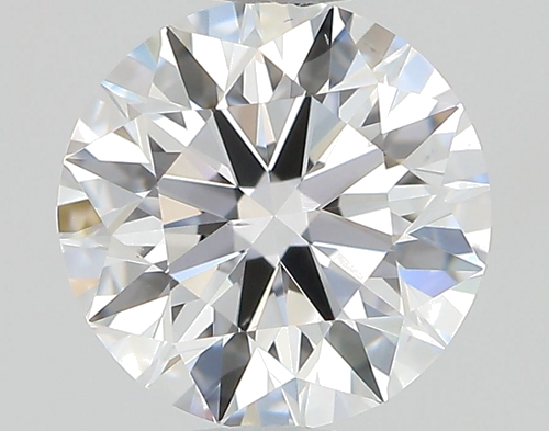 0.7 carat D-VS2 Excellent cut Natūralus Round Deimantas (1)