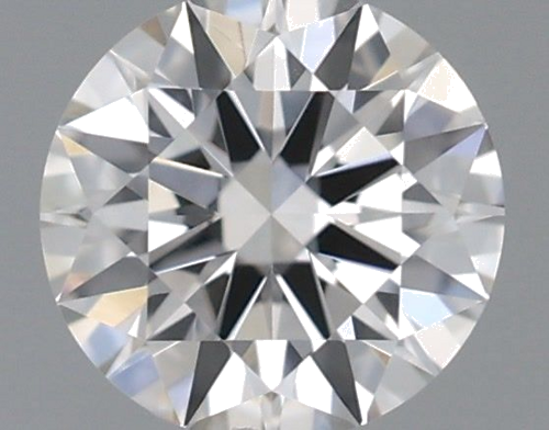 0.23 carat J-VVS1 Excellent cut Natūralus Round Deimantas (1)