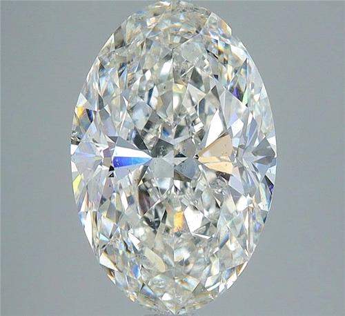 2.5 carat I-SI2 Natūralus Oval Deimantas (1)