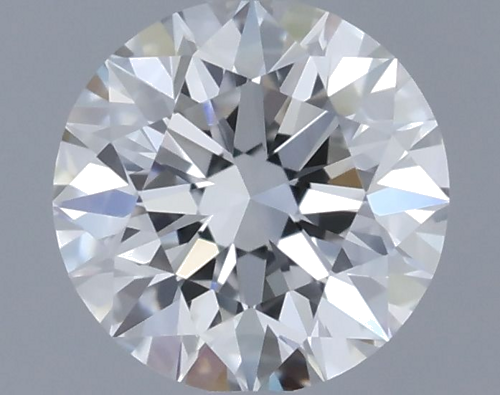 0.43 carat F-VVS2 Very Good cut Natūralus Round Deimantas (1)