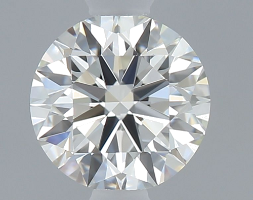 0.51 carat I-VVS2 Excellent cut Natūralus Round Deimantas (1)