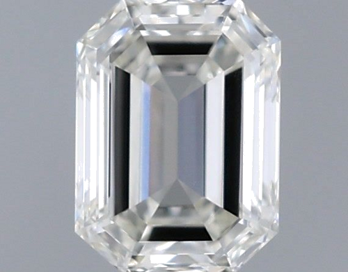 0.38 carat I-VS1 Natūralus Emerald Deimantas (1)