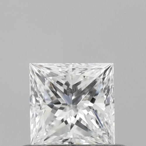 0.41 carat E-VS2 Natūralus Princess Deimantas (1)