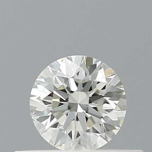 0.26 carat J-VVS1 Excellent cut Natūralus Round Deimantas (1)