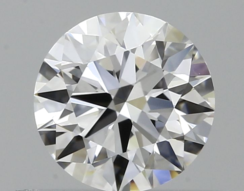 0.43 carat D-VVS2 Excellent cut Natūralus Round Deimantas (1)