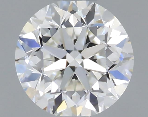 0.71 carat H-IF GD cut Natūralus Round Deimantas (1)