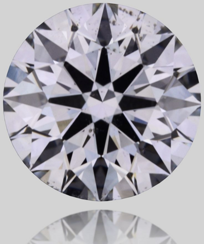 0.4 carat H-SI2 Excellent cut Natūralus Round Deimantas (1)