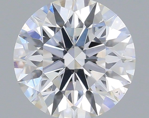 0.44 carat F-VS2 Excellent cut Natūralus Round Deimantas (1)