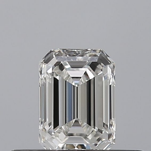0.31 carat F-VVS1 Natūralus Emerald Deimantas (1)