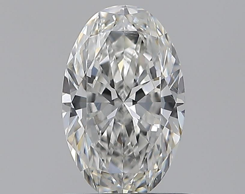 0.75 carat G-SI1 Natūralus Oval Deimantas (1)