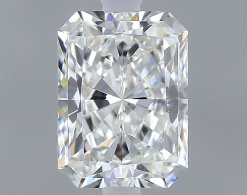 0.61 carat G-VVS1 Natūralus Radiant Deimantas (1)