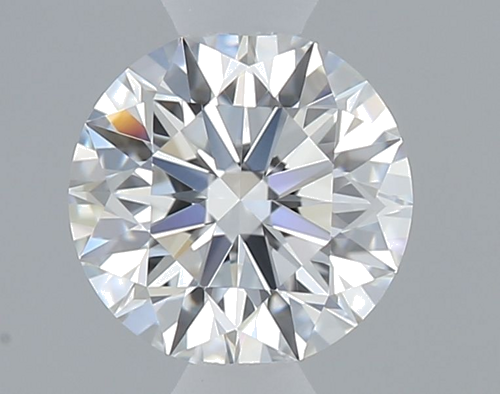 0.5 carat F-IF Excellent cut Natūralus Round Deimantas (1)