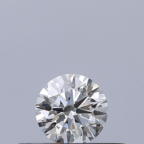 0.23 carat F-VVS1 Excellent cut Natūralus Round Deimantas (1)
