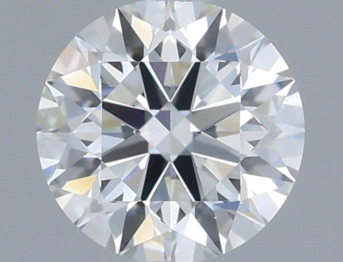 0.52 carat F-VS2 Excellent cut Natūralus Round Deimantas (1)