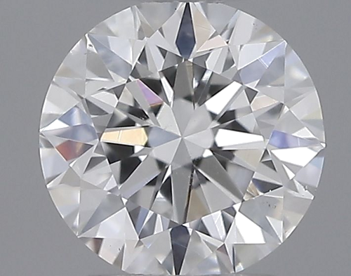 0.5 carat D-SI1 Excellent cut Natūralus Round Deimantas (1)