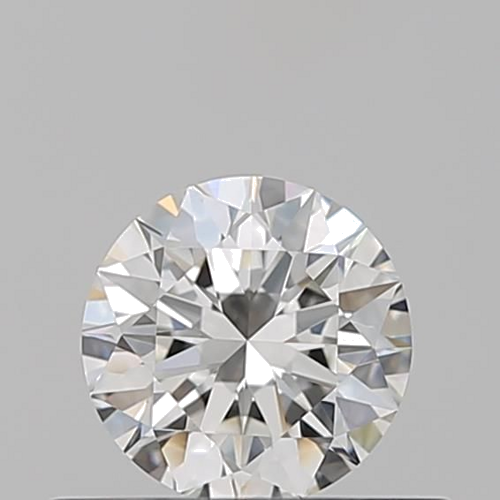 0.42 carat H-VVS2 Excellent cut Natūralus Round Deimantas (1)