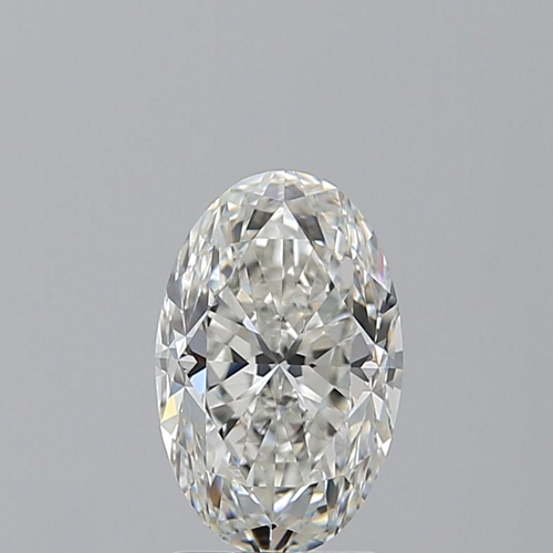 2.52 carat H-VVS1 Natūralus Oval Deimantas (1)