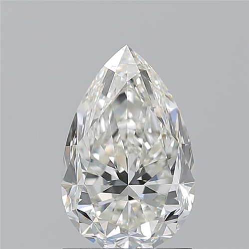 1.51 carat I-VS1 Natūralus Pear Deimantas (1)