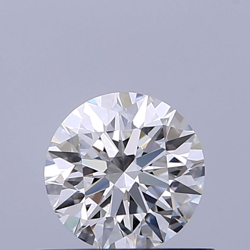 0.53 carat F-IF Excellent cut Natūralus Round Deimantas (1)