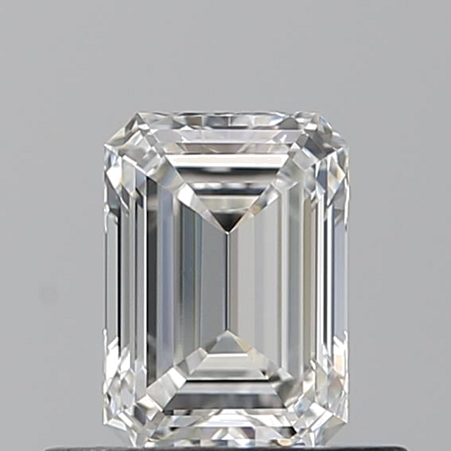 0.55 carat F-VVS1 Natūralus Emerald Deimantas (1)