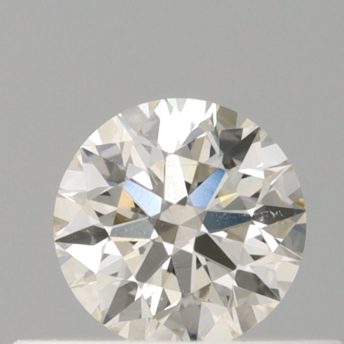 0.35 carat K-SI1 Excellent cut Natūralus Round Deimantas (1)
