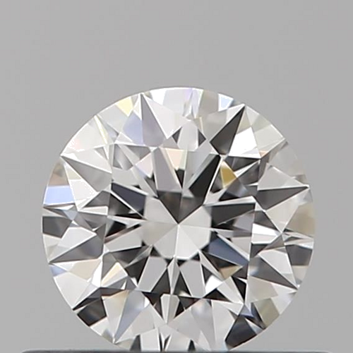 0.38 carat F-VVS2 Excellent cut Natūralus Round Deimantas (1)