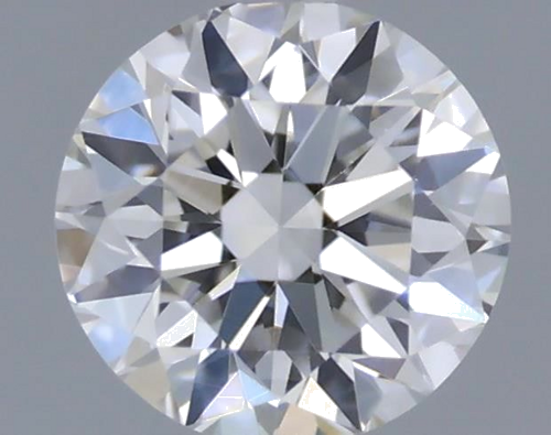 0.18 carat G-VVS2 Very Good cut Natūralus Round Deimantas (1)