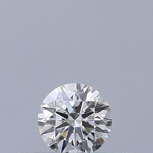 0.19 carat E-VVS1 Excellent cut Natūralus Round Deimantas (1)