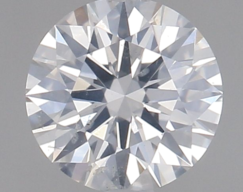 0.6 carat F-SI2 Excellent cut Natūralus Round Deimantas (1)