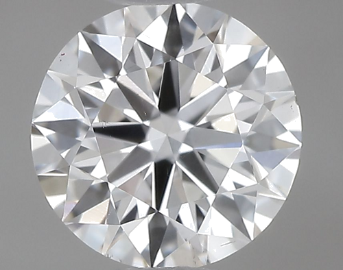 0.5 carat F-VS2 Excellent cut Natūralus Round Deimantas (1)