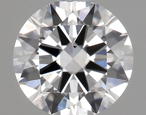 0.3 carat D-SI1 Excellent cut Natūralus Round Deimantas (1)